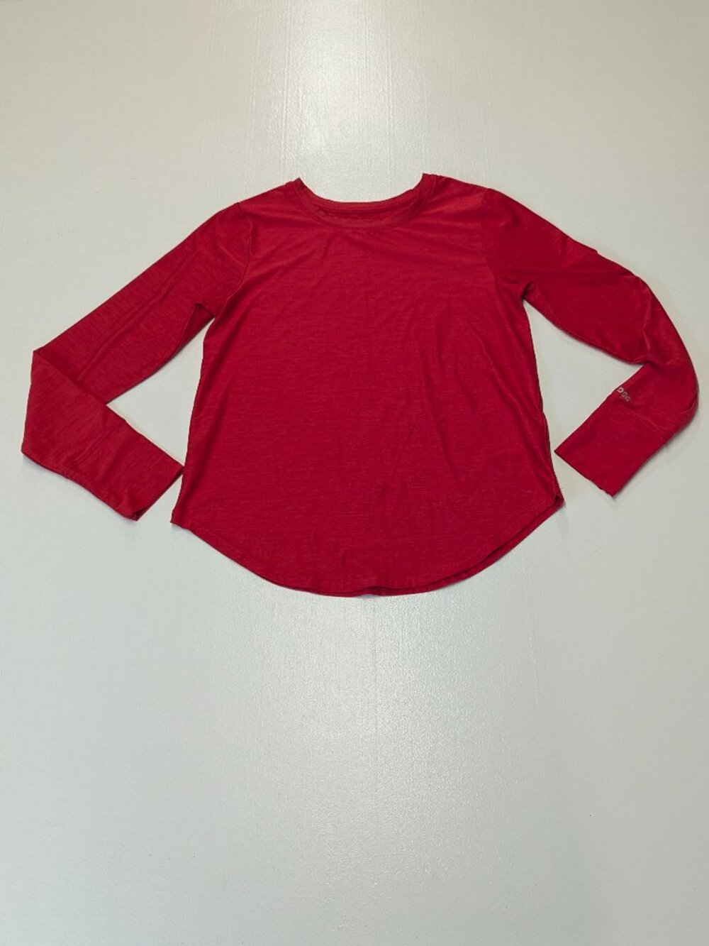 DSG Size XS True Red Long Sleeved Top